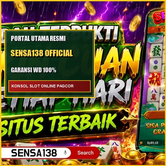 SENSA138 Slot Online Resmi