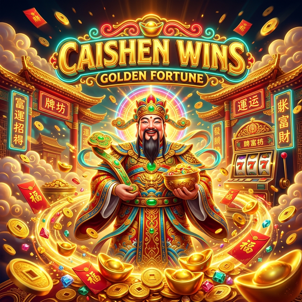 RTP Live Caishen Wins Slot Gacor SENSA138